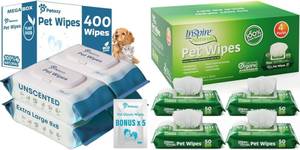 The Best Organic Dog Wipes: 3 Amazing Options