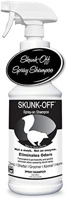 Skunk-Off Shampoo: Pet & Home Odor Eliminator
