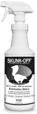 Skunk Off Pet Spray: Safe, Ready-to-Use Odor Eliminator
