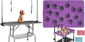 Best 3 Non-Slip Dog Grooming Tables