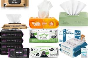 Top 5 Biodegradable Dog Wipes