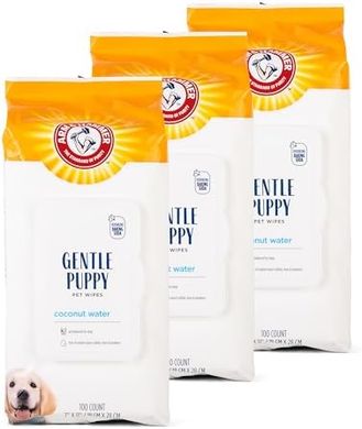 Arm & Hammer Puppy Wipes (Coconut Water, 300 Count)