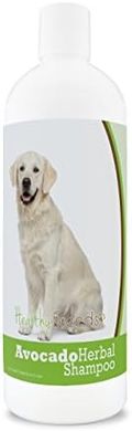 Golden Retriever Avocado Herbal Dog Shampoo (16 oz)