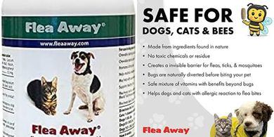 Natural Chewable Treats for Flea, Tick & Mosquito Prevention (Dogs & Cats)
