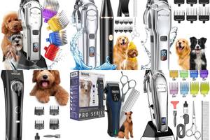 Top 5 Heavy-Duty Dog Clippers for Powerful Grooming