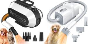 Top 3 Dual Temperature Dog Hair Dryers for a Perfectly Pampered Pup