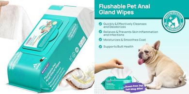 HICC Pet Wipes: Soothing, Deodorizing, Allergy Relief for Dogs & Cats