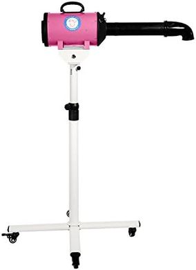 Pink Flying Pig High-Velocity Pet Dryer with Adjustable Heat